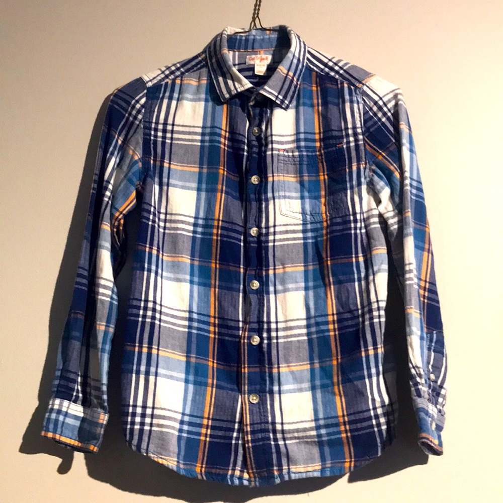 Cat & Jack Plaid Shirt